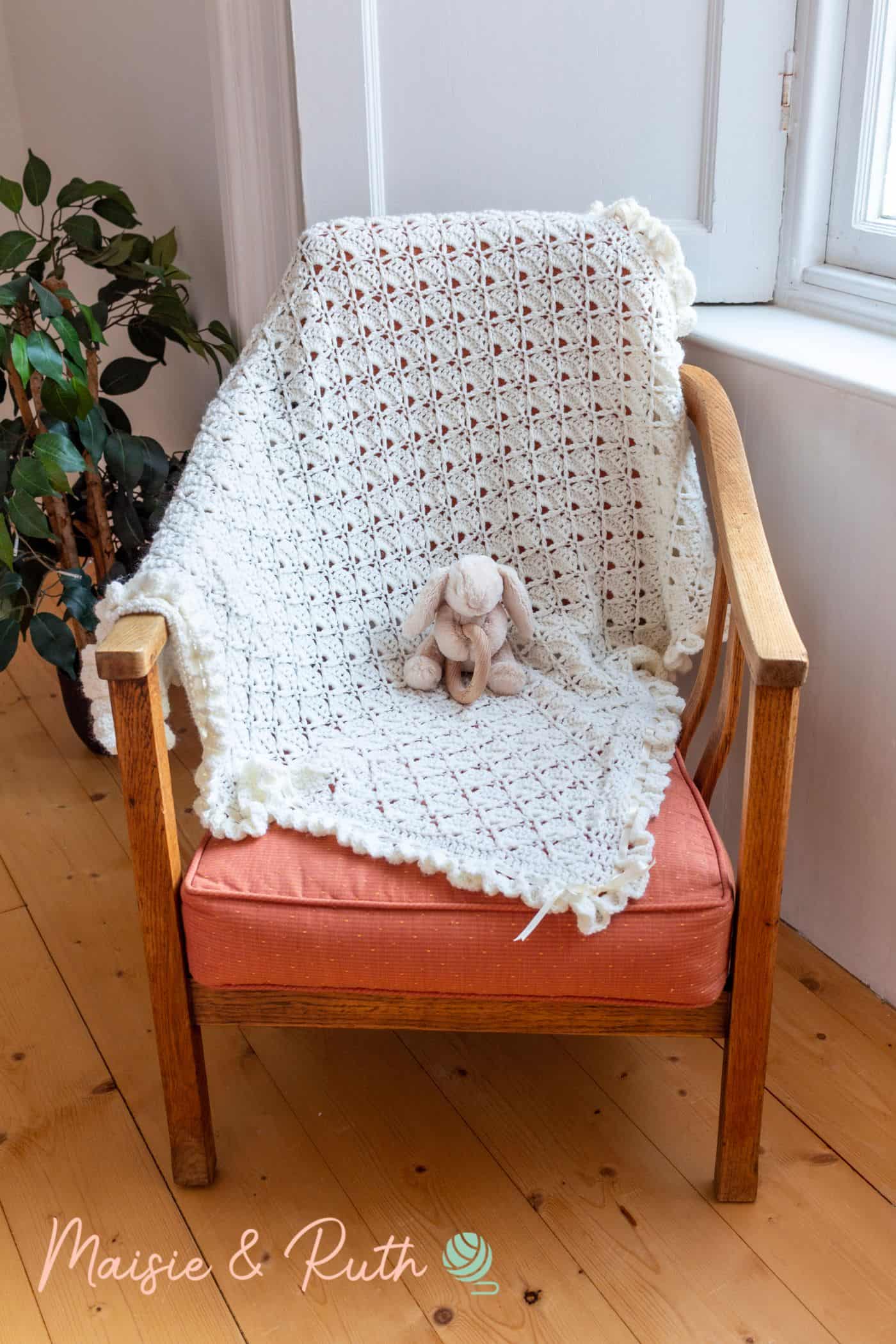Free Crochet Baby Blanket Pattern 