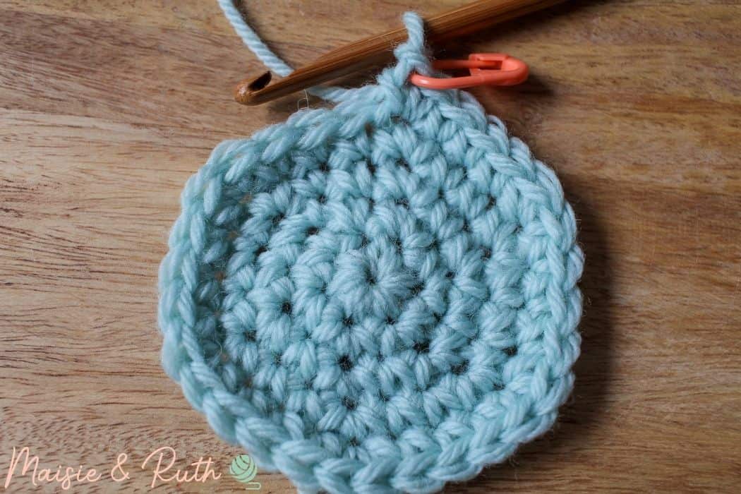 crochet in the round Continuous Rounds