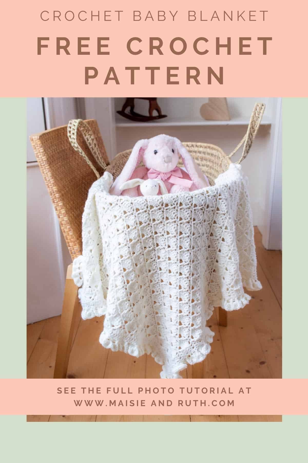 Crochet Baby Blanket Free Crochet Pattern