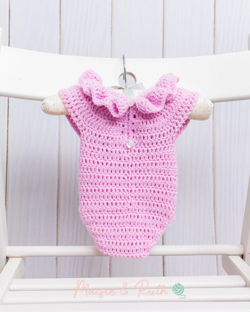 HEYSON Ready For The Day Crochet Romper main image 1