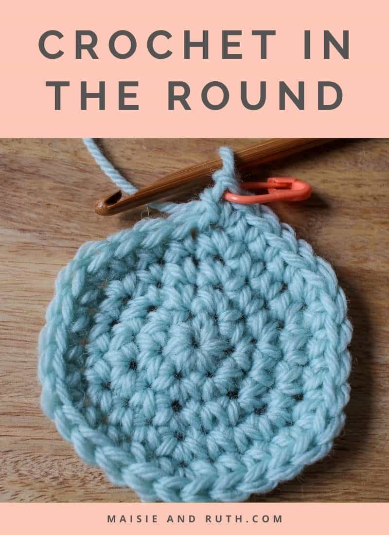 How to Crochet in the Round (Magic Circle & Chain Ring)