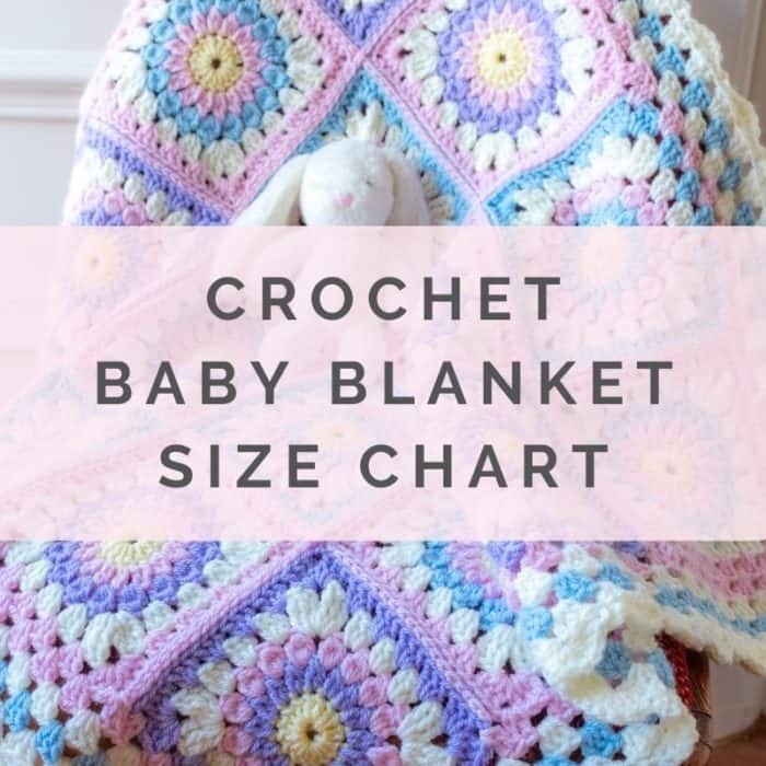 Baby blanket Sizes