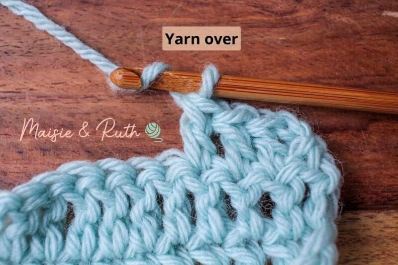 How to Dc2tog (Double Crochet Two Together) - Maisie and Ruth