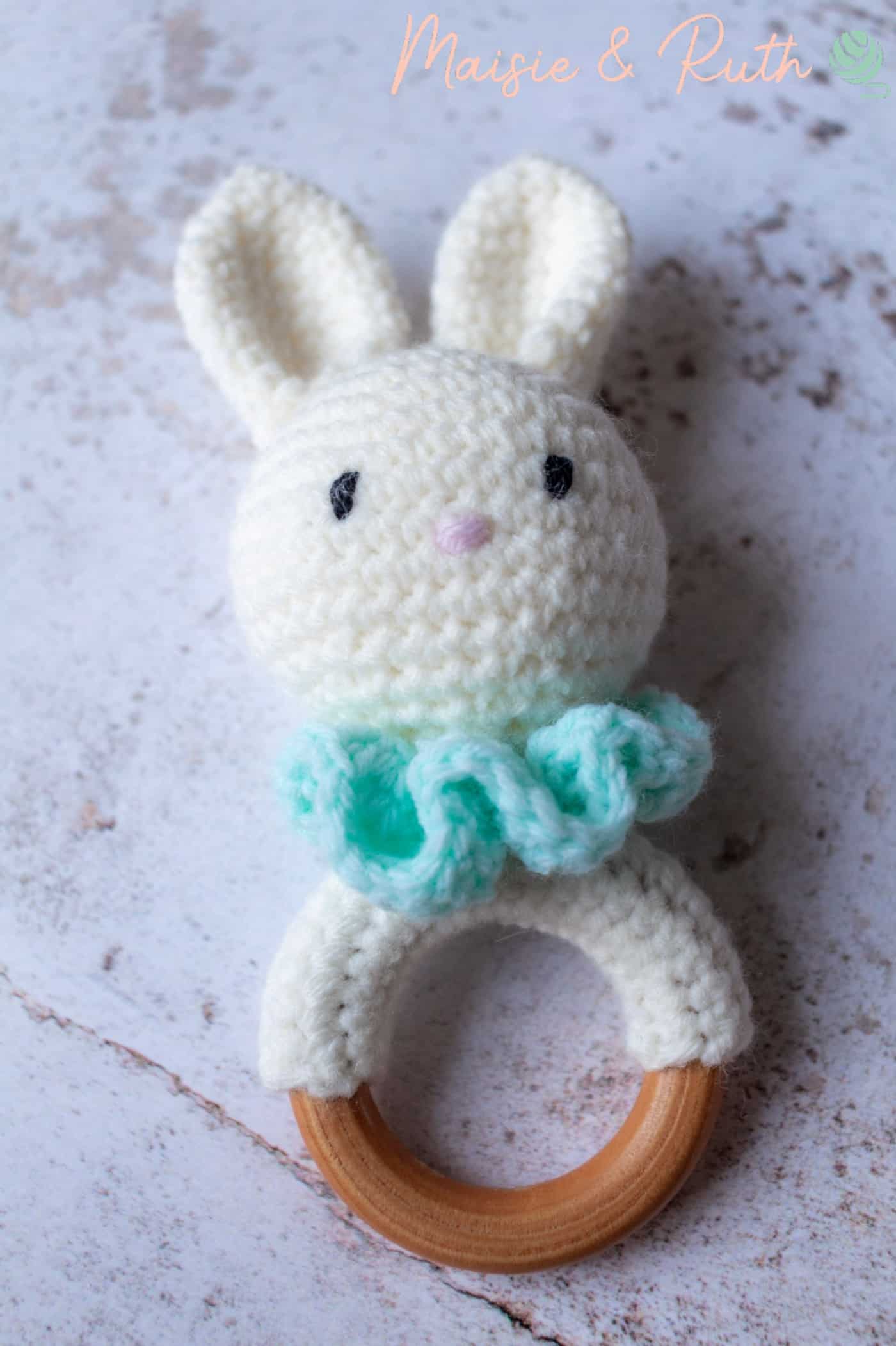 Free Crochet Amigurumi Pattern Bunny 
