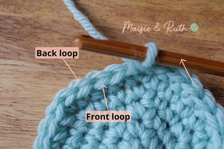 The Invisible Decrease (For Amigurumi) - Maisie and Ruth
