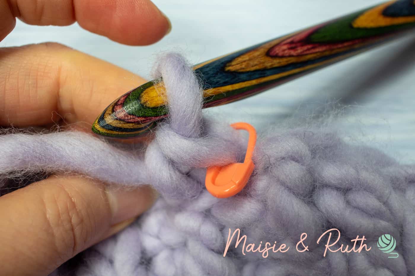 Free Crochet Hat Pattern Place Stitch Marker