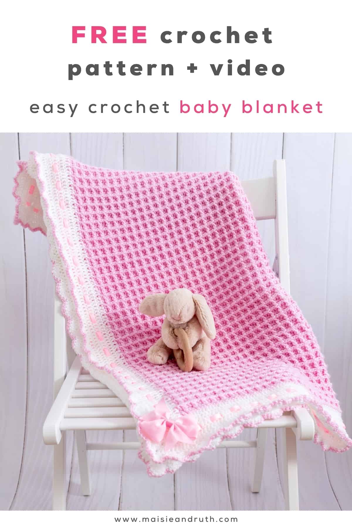 Crochet Baby Blanket Pin 3