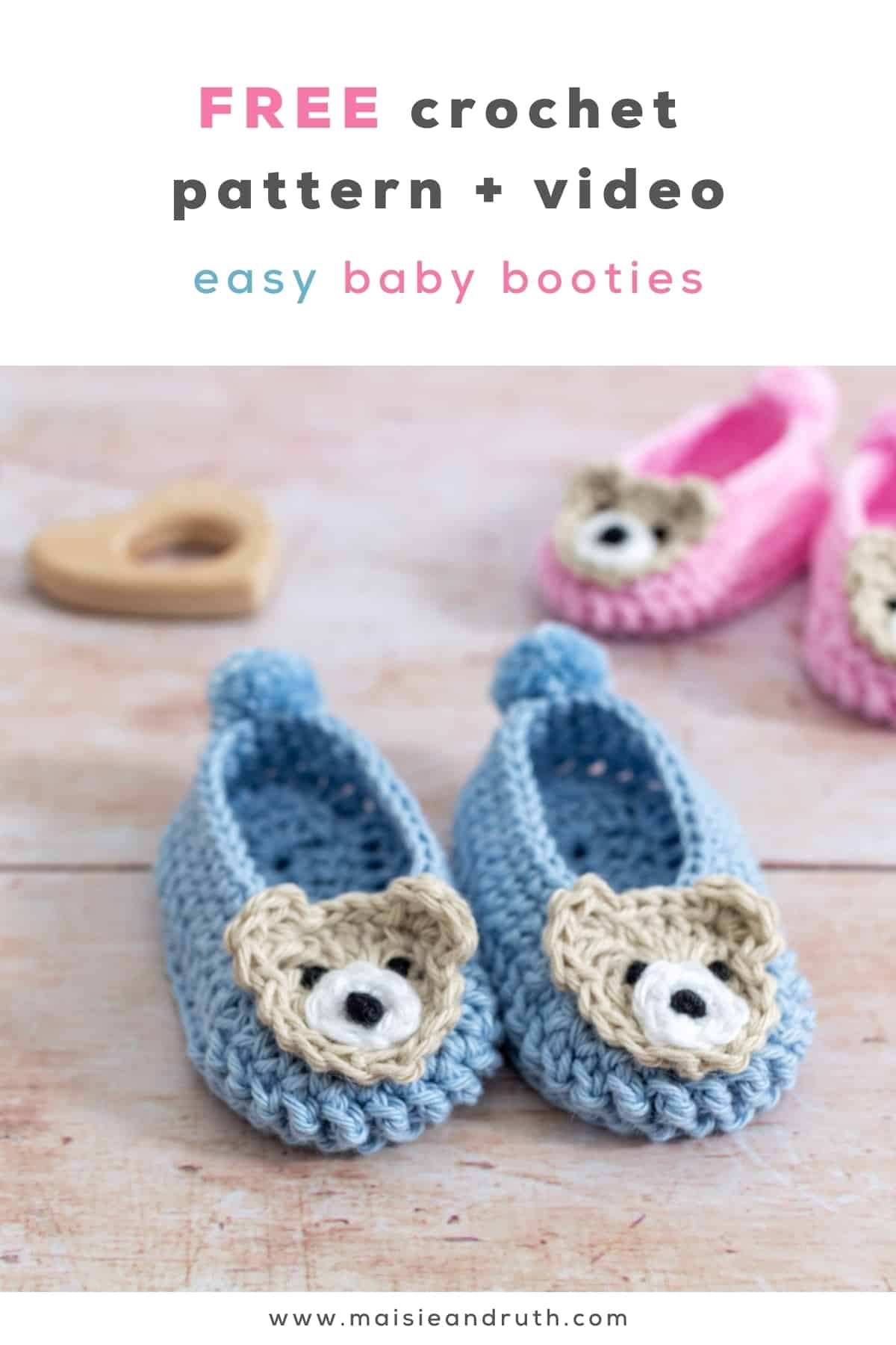 Pin for Bear Booties