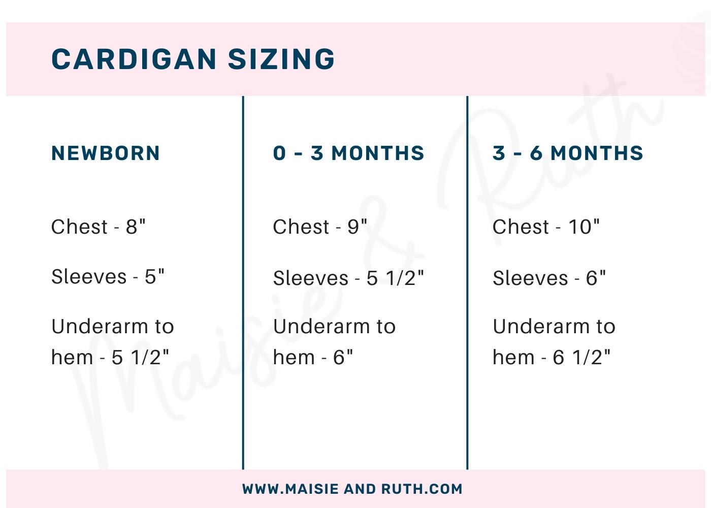 Cardigan Sizing Chart v.2