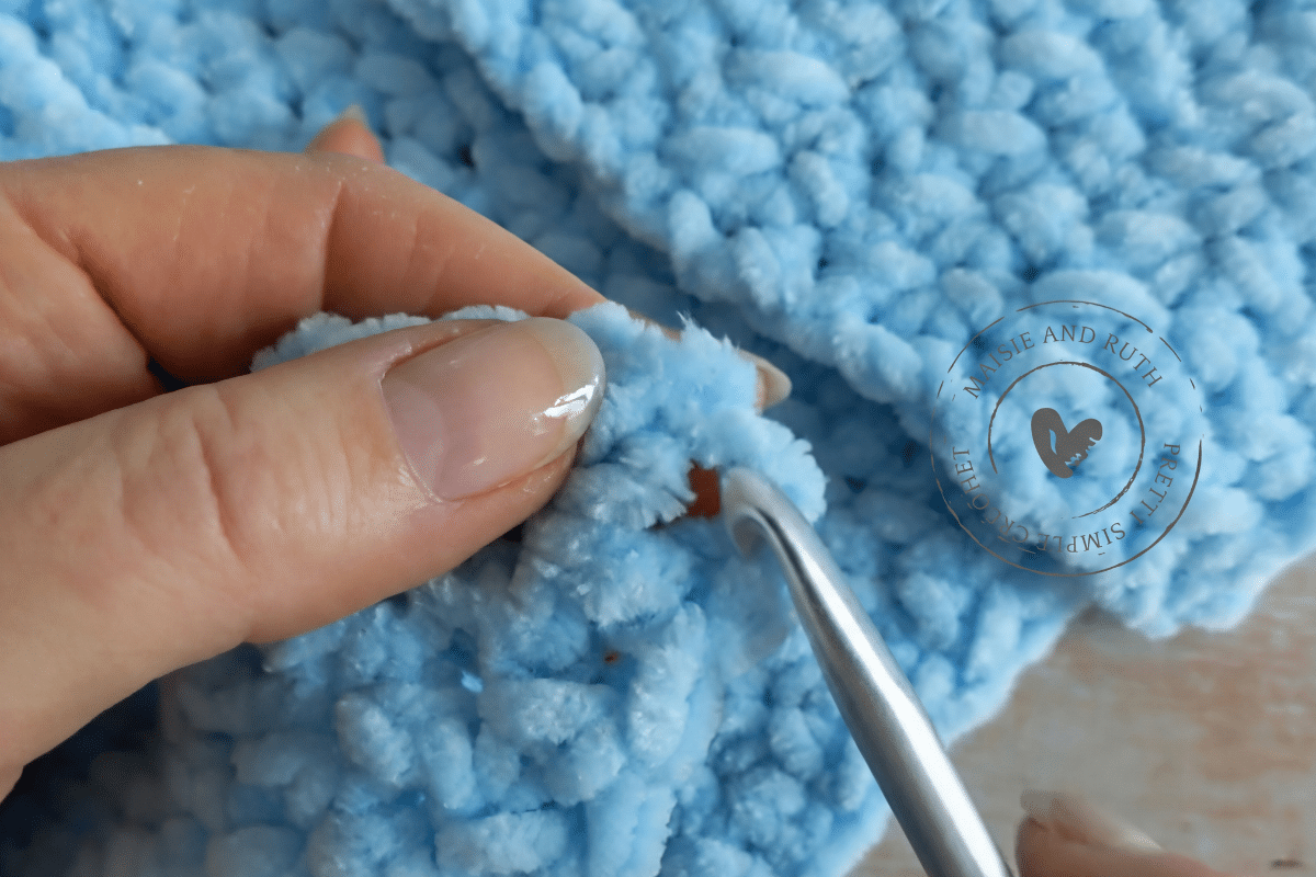 Starting the edging