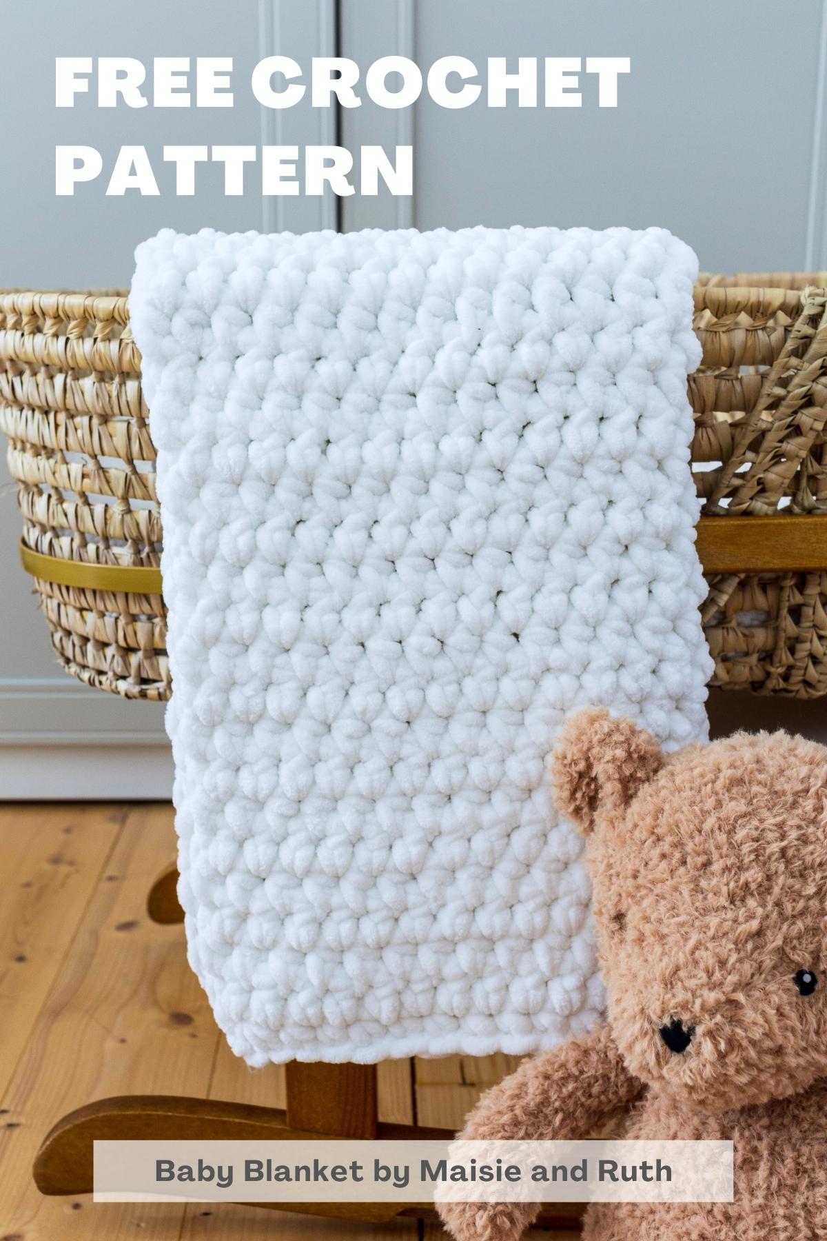 Baby Blanket with teddy