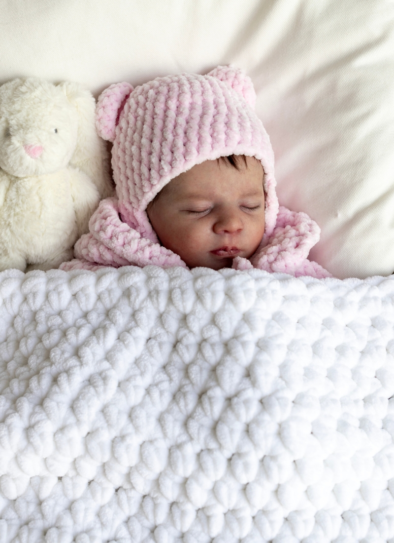 baby blanket crochet chunky