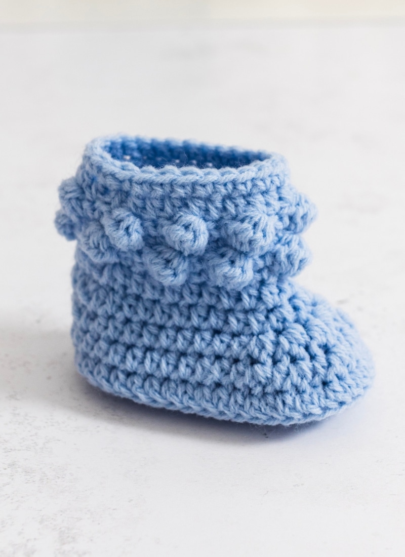 Cute & Easy Baby Booties