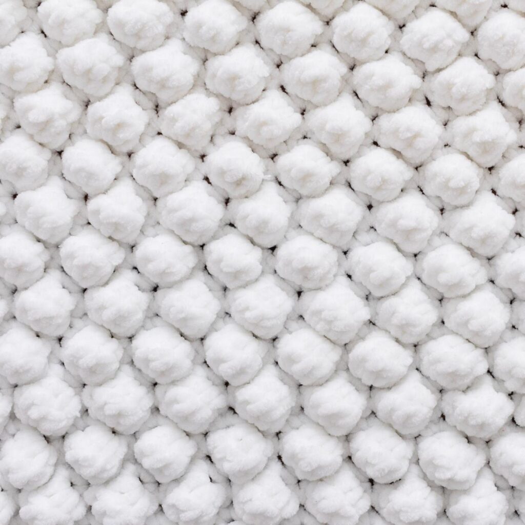 Crochet Bobble Stitch Blanket (Free Pattern) - Maisie and Ruth
