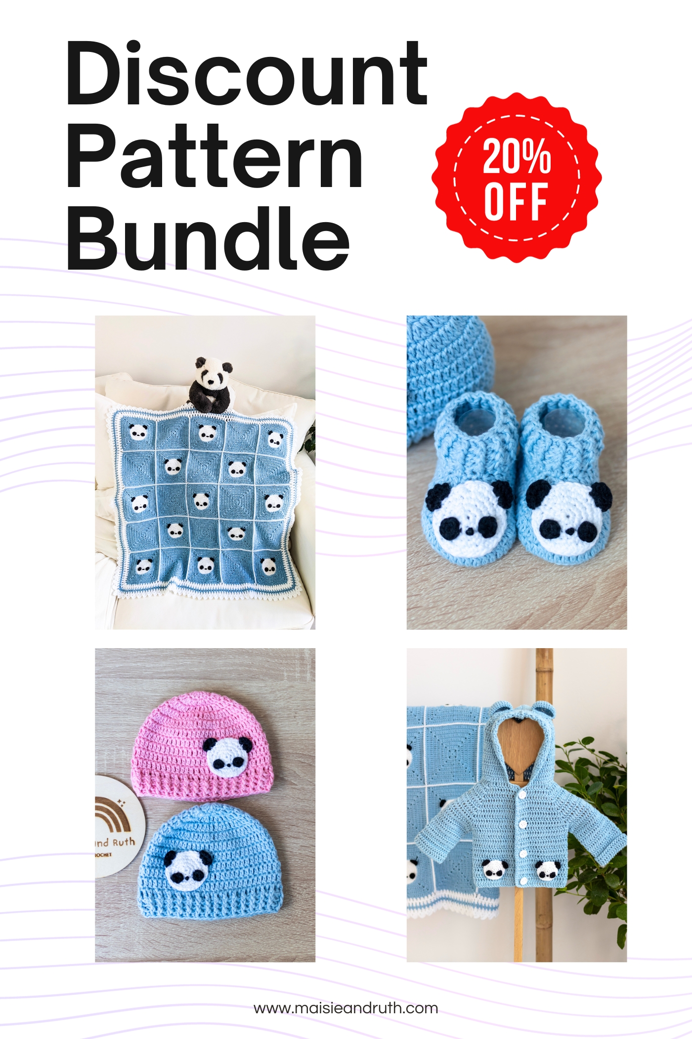 Panda Baby Set Discount Bundle