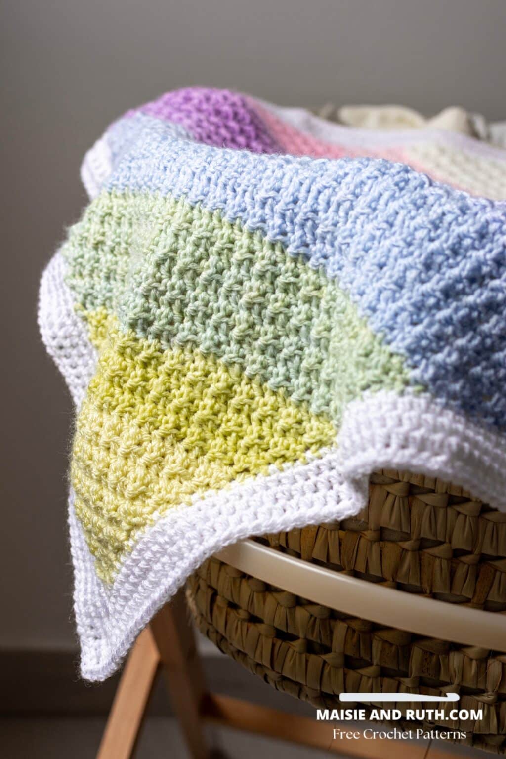 Corner to Corner Crochet Blanket (C2C) – A Free Pattern - Maisie and Ruth