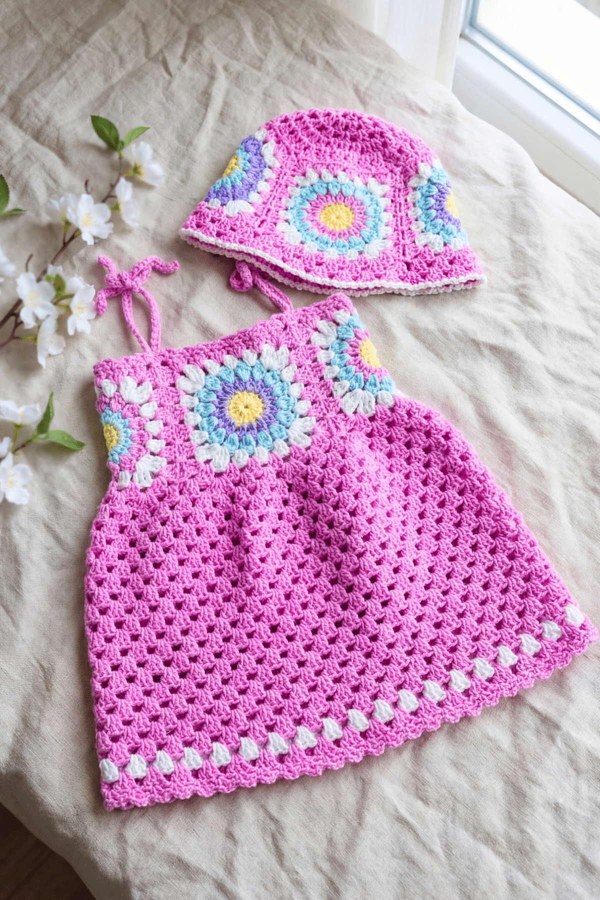 white christmas dresses Crochet Dress Pattern