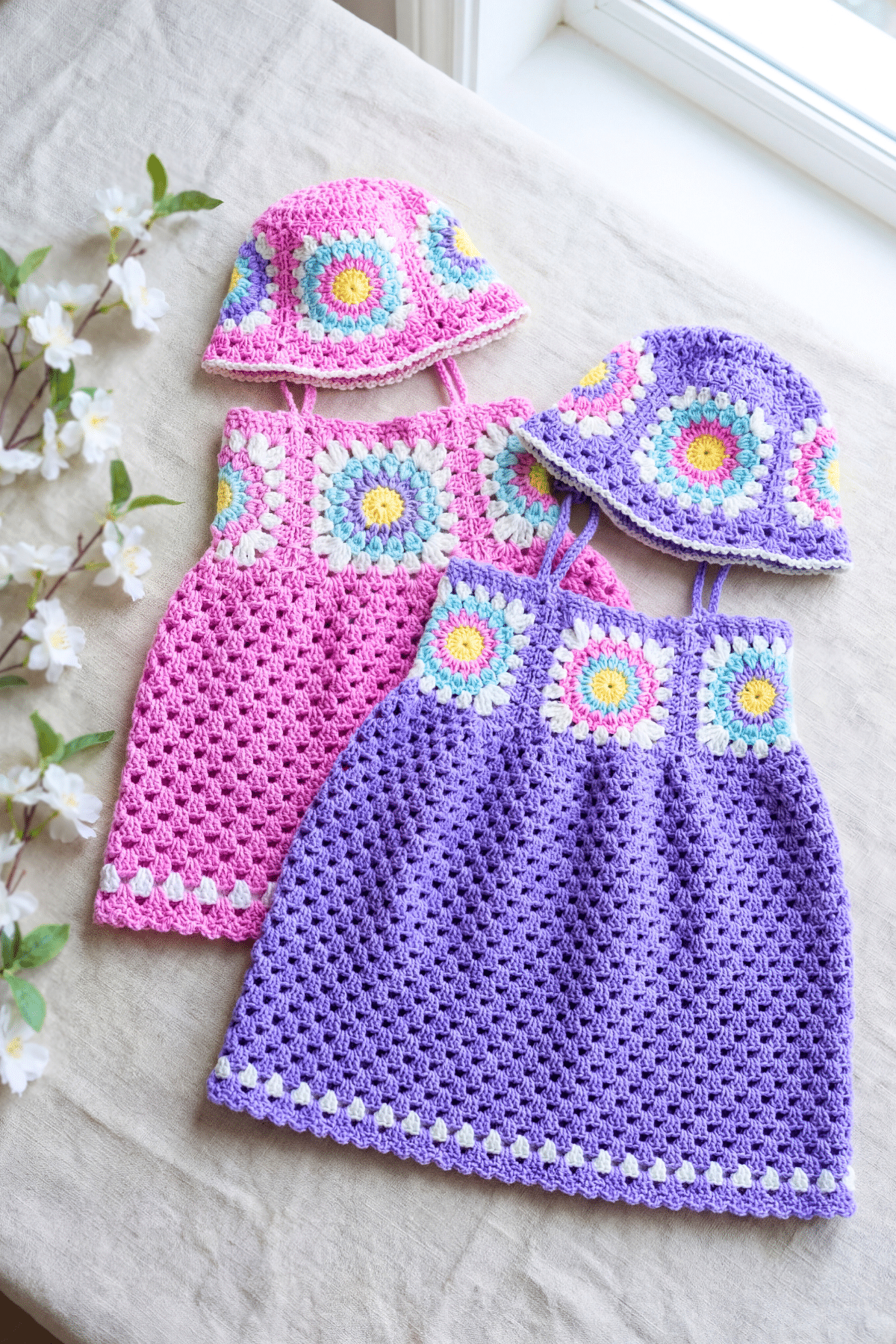 free crochet bucket hat pattern quick to make project