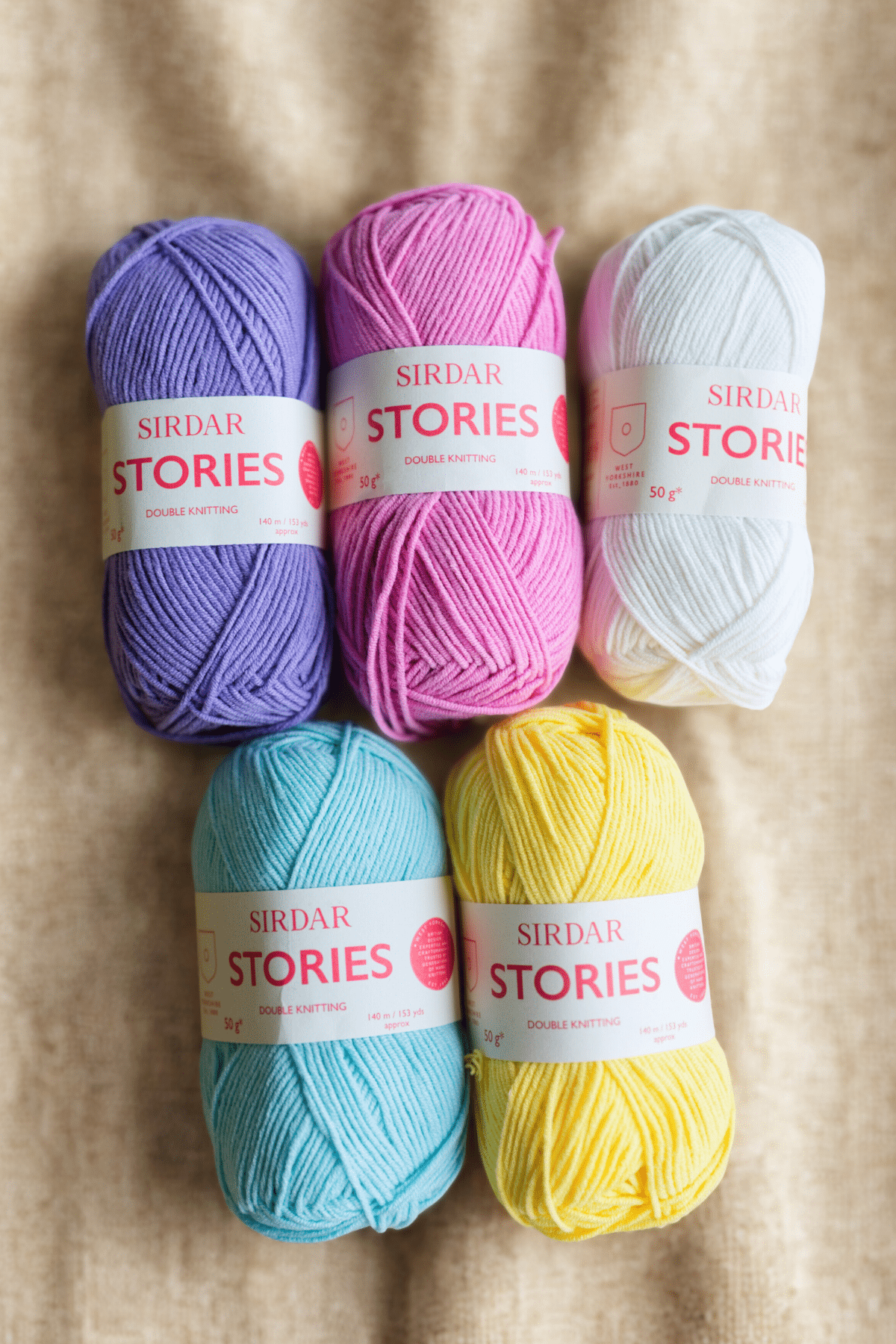 sirdar stories dk yarn for crochet project